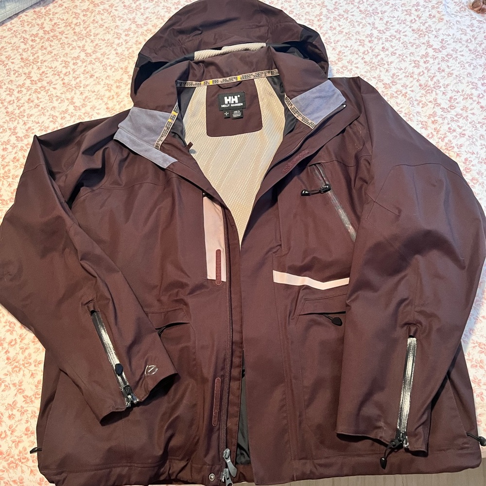 Men’s Helly Hansen Hooded Waterproof Jacket